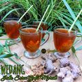 Cooksnap dari Ganangrassa untuk resep Wedang Jahe Serai Gula Merah