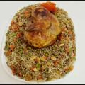 صورة من Rasha Elnajjar، شاركها بعد تجربة وصفة أوزي الدجاج 🍗رووعة 😋