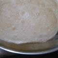Nimisha saxena का कुकस्नैप जब उन्होंने भटूरे (bhature recipe in Hindi) बनाया था।