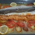 El cooksnap de Javier Consejo Boubeta cuando hizo Merluza rellena de buey de mar.