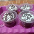 Cooksnap dari Mamah Zahira untuk resep Brownies kukus cup
