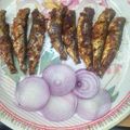 Santhi Murukan's cooksnap of when they made மத்தி மீன் ஃப்ரை / (Mathi Fish Fry in Tamil).