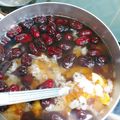 Cooksnap của nguyễn elyna khi họ làm theo món Lệ Đào Hoa- Chè Dưỡng Nhan