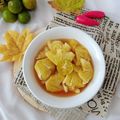 Cooksnap dari 🍒 Aiu Pu3 🍒 untuk resep Asinan Nanas