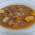 El cooksnap de Mirna Lucia cuando hizo Lentejas Guisadas con Chorizo.