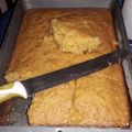 El cooksnap de Jacqueline Criginee cuando hizo Bizcochuelo o budín de zanahoria.