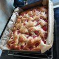 Rigó Erzsébet Cooksnap-ja, amikor elkészítette a(z) Epres-túrós piskóta 🍰 receptet.