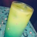 El cooksnap de Panditta Puddin cuando hizo Daikiri de duraznos.