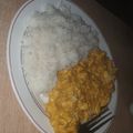 El cooksnap de tania jimenez cuando hizo Pollo al curry.