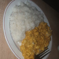 El cooksnap de tania jimenez cuando hizo Pollo al curry.