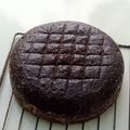 Husnerh Abubakar's cooksnap of when they made Chocolate cake.