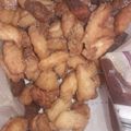 El cooksnap de Eloisa Lourdes Duarte cuando hizo Palitos salados.