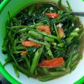 Cooksnap dari Sweet.icedtea_ untuk resep Tumis Kangkung Terasi Pedas
