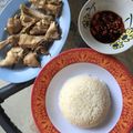 Cooksnap dari eva 🎹 untuk resep Nasi Hainam ayam rebus enak sekali untuk si pacar 😘