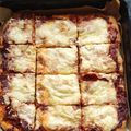 Lenke Tóth Cooksnap-ja, amikor elkészítette a(z) Pizza receptet.