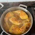 El cooksnap de Lfmv cuando hizo Traseros de pollo en salsa.