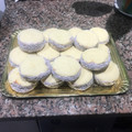 El cooksnap de cecilia villa cuando hizo Alfajores de Maicena.