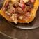 El cooksnap de Cecilia Marín cuando hizo Zapallo relleno con sobras de asado.