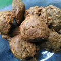 Cooksnap dari Bunda Ghazia untuk resep Mendol tempe busuk khas Malang