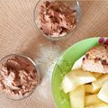 Cooksnap de Lilou Cuisine sur la recette ☆Houmous Sucré à la Pâte à Tartiner☆