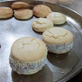 El cooksnap de Panambi Rabito López cuando hizo Alfajores de Maicena😋.