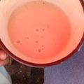 El cooksnap de Judith Nayeli Lopez Fuentes cuando hizo Atole de cacahuate.