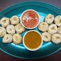 Monika Jain ( Homechef)'s cooksnap of when they made Veg Momos.