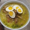 Cooksnap dari Peace untuk resep "SOTO AYAM KUAH KUNING"