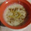 El cooksnap de Karina C. cuando hizo Arroz con leche crema.