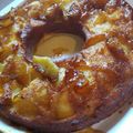 El cooksnap de July mailen cuando hizo Tarta de manzana invertida.