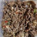 El cooksnap de marlenemendible cuando hizo Higaditos de pollo en salsa.
