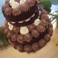 il Silvia Ferry quando ha preparato Naked Cake