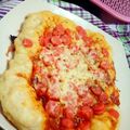 Cooksnap dari Lisa Naiborhu untuk resep Hawaiian Pizza Homemade