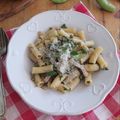 il Simona ChicchiDiSorriso quando ha preparato Pasta con la vignarola