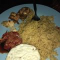 Cooksnap dari Izzati Robbi Hamiyya untuk resep Nasi Kebuli