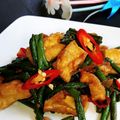 Cooksnap dari Dee's untuk resep Tumis kacang panjang tahu kecap