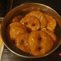 El cooksnap de Daniela Porres cuando hizo Sopaipillas pasadas.