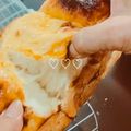 Steron Siow 的 牛奶湯種金牌手撕麵包(麵包機) cooksnap