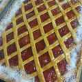 El cooksnap de César Antelo Davila cuando hizo Pasta Frola.