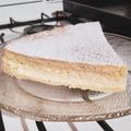 El cooksnap de Juli cuando hizo Tarta de Ricota.