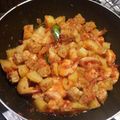 Cooksnap dari ezra saraswati untuk resep Balado Udang, Tempe dan Kentang
