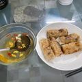 Cooksnap của sakuramooru khi họ làm theo món Bún nem rán - random