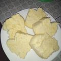 Cooksnap dari Yulie Yulianti Syam untuk resep Bolu susu keju kukus - takaran sendok 👍