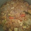 Cooksnap dari Ananda Zifanie untuk resep Gudeg Komplit (Gudeg Nangka)