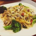葉菩提 的 清炒義大利麵 cooksnap