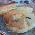 El cooksnap de melborysiuk cuando hizo Scones de cramberries y naranja.