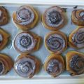 صورة من عرين ♥️، شاركها بعد تجربة وصفة لفائف القرفة (سينابون) cinnamon roll