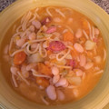 El cooksnap de dana_aguilerar cuando hizo Porotos con riendas a mi estilo 🇨🇱.