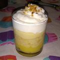 El cooksnap de Paqui Hermán cuando hizo Trifle (Postre inglés).
