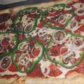 Kimberly's cooksnap of when they made BF pizza dough.